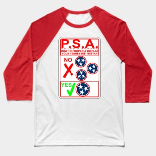 TriStar TN P.S.A. Baseball T-Shirt